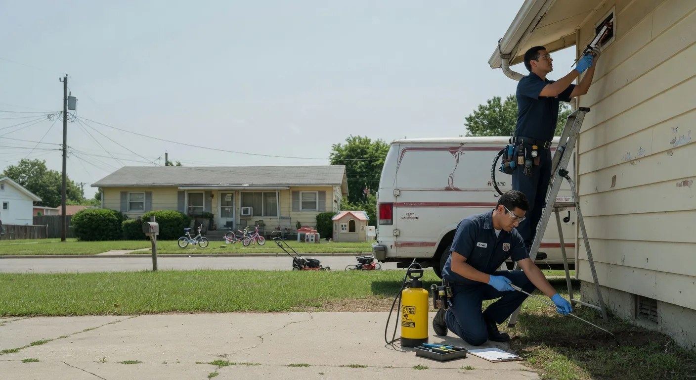Termite Treatment in Tower Hill, IL near me